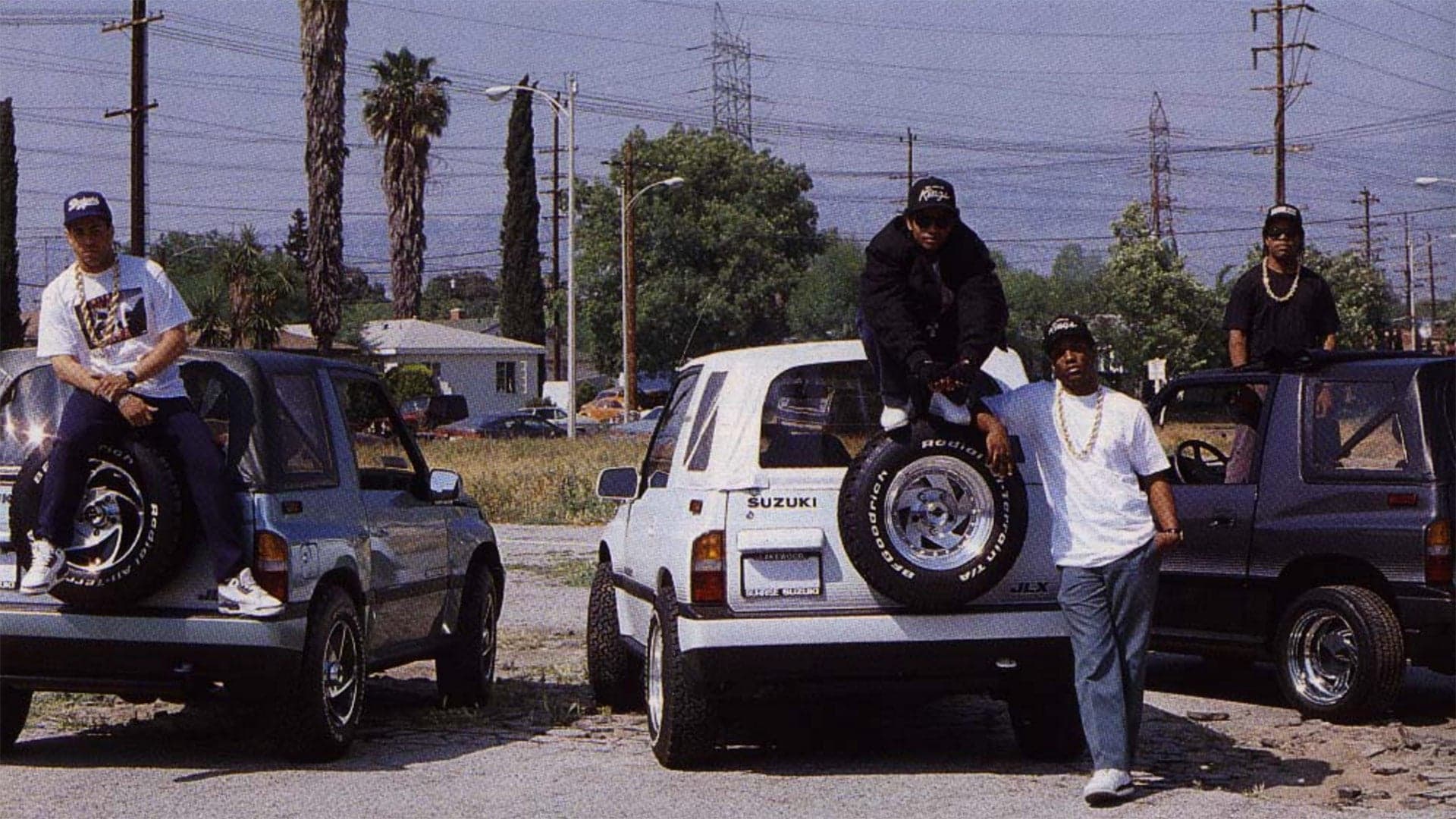 The Cars of N.W.A