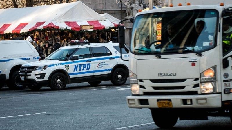 New York City Has Too Much Traffic For a Berlin-Style Truck Attack, NYPD Counterterrorism Chief Says