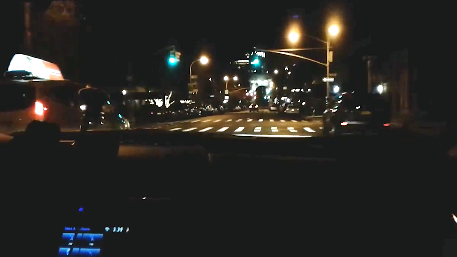 Watch This Guy Hit 240 Consecutive Green Traffic Lights in NYC