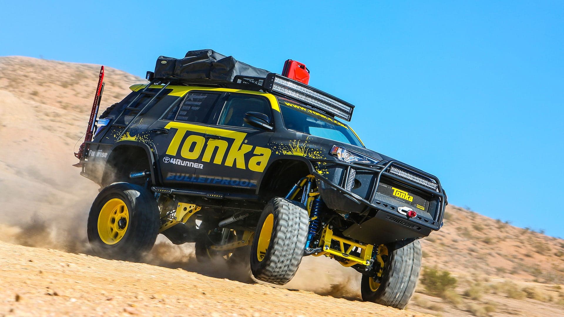 From a Tonka Toyota to a Six-Wheeled Mercedes: The Wildest Off-Roaders Hiding at the New York Auto Show