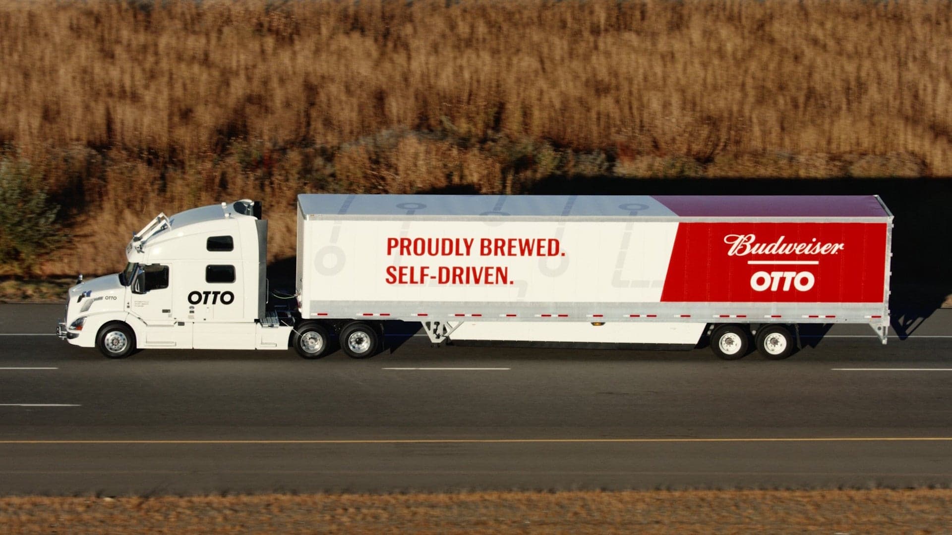 Uber Self-Driving Truck Autonomously Drives 120 Miles to Deliver Beer