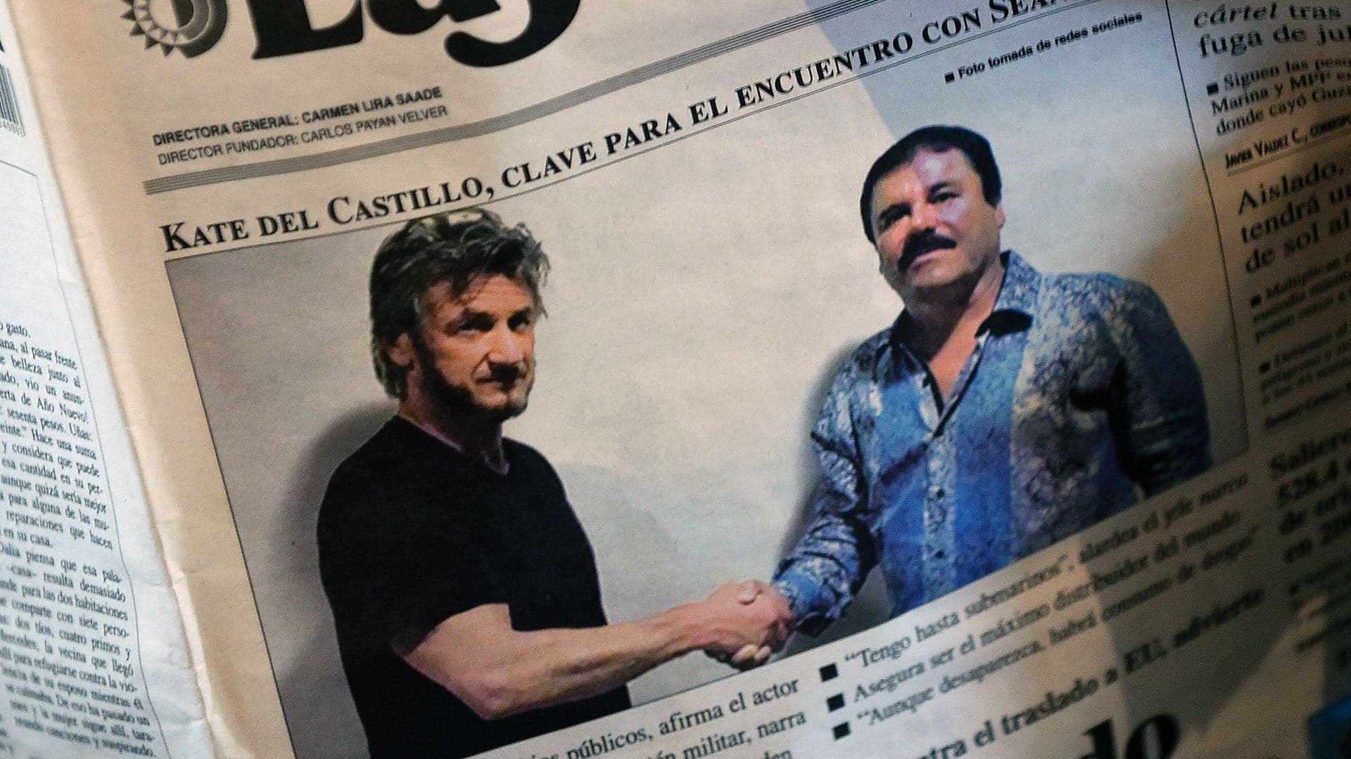 El Chapo or Sean Penn: Who Has the Better Garage?