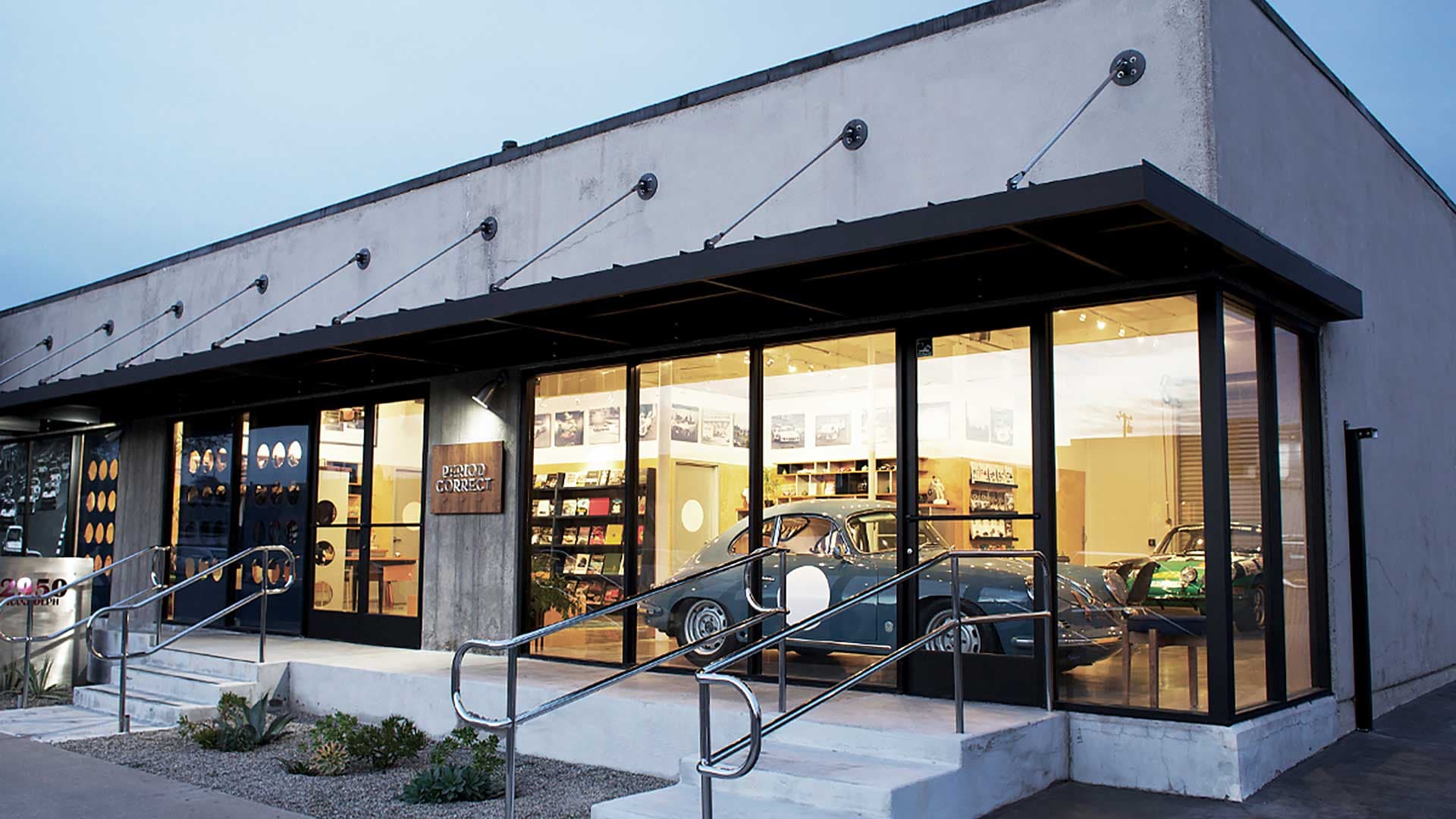 Period Correct’s Flagship Store is a Classic Car Shrine