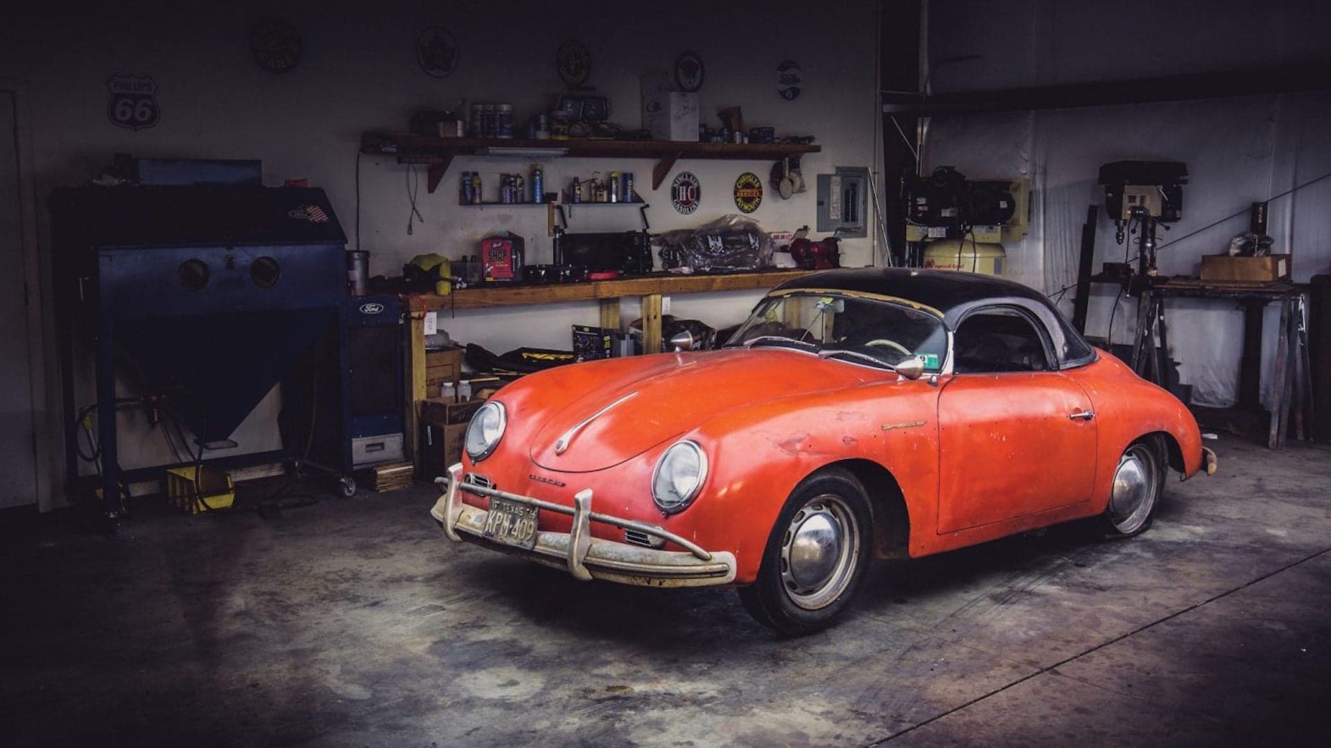 This Custom Air-Cooled Porsche Barn Find Spent 40 Years Sitting