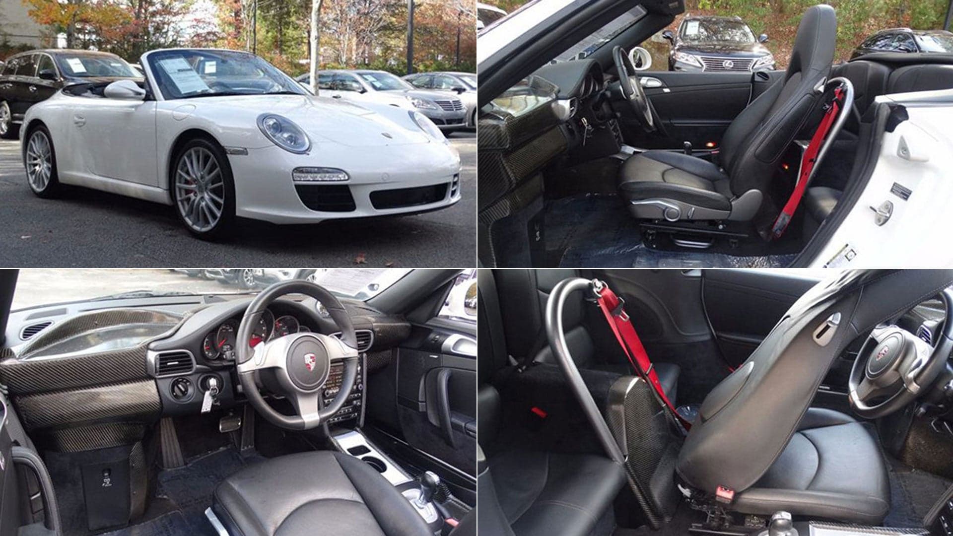 This Single-Seat Porsche 911 Cabriolet Is on Sale in Georgia Right Now