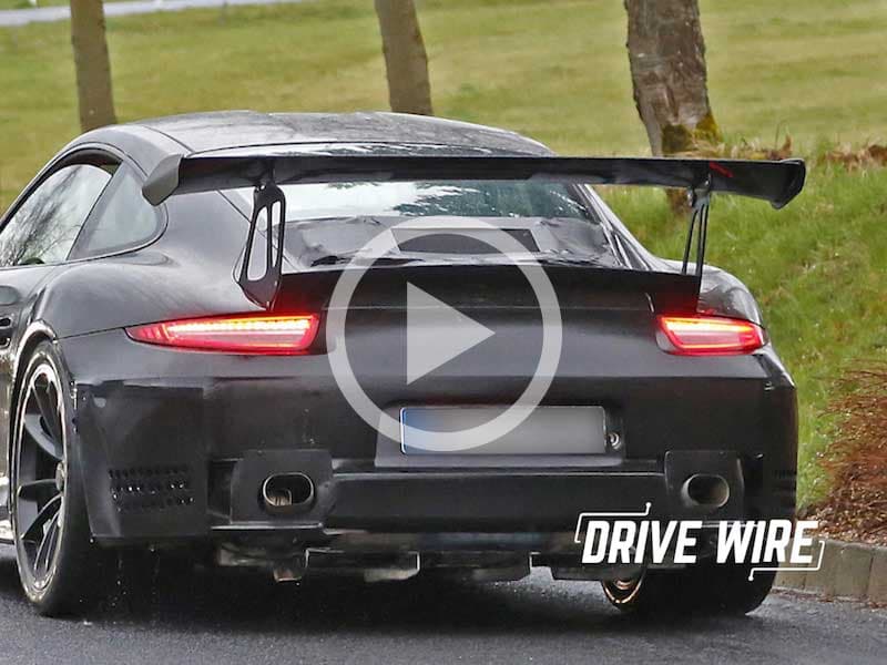 Drive Wire: Porsche Is Testing a 911 Variant