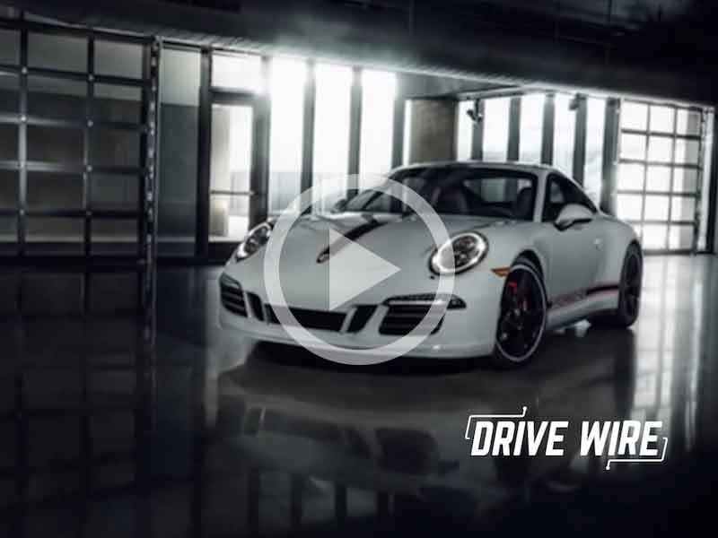 Drive Wire: Porsche Rennsport Reunion Carrera GTS