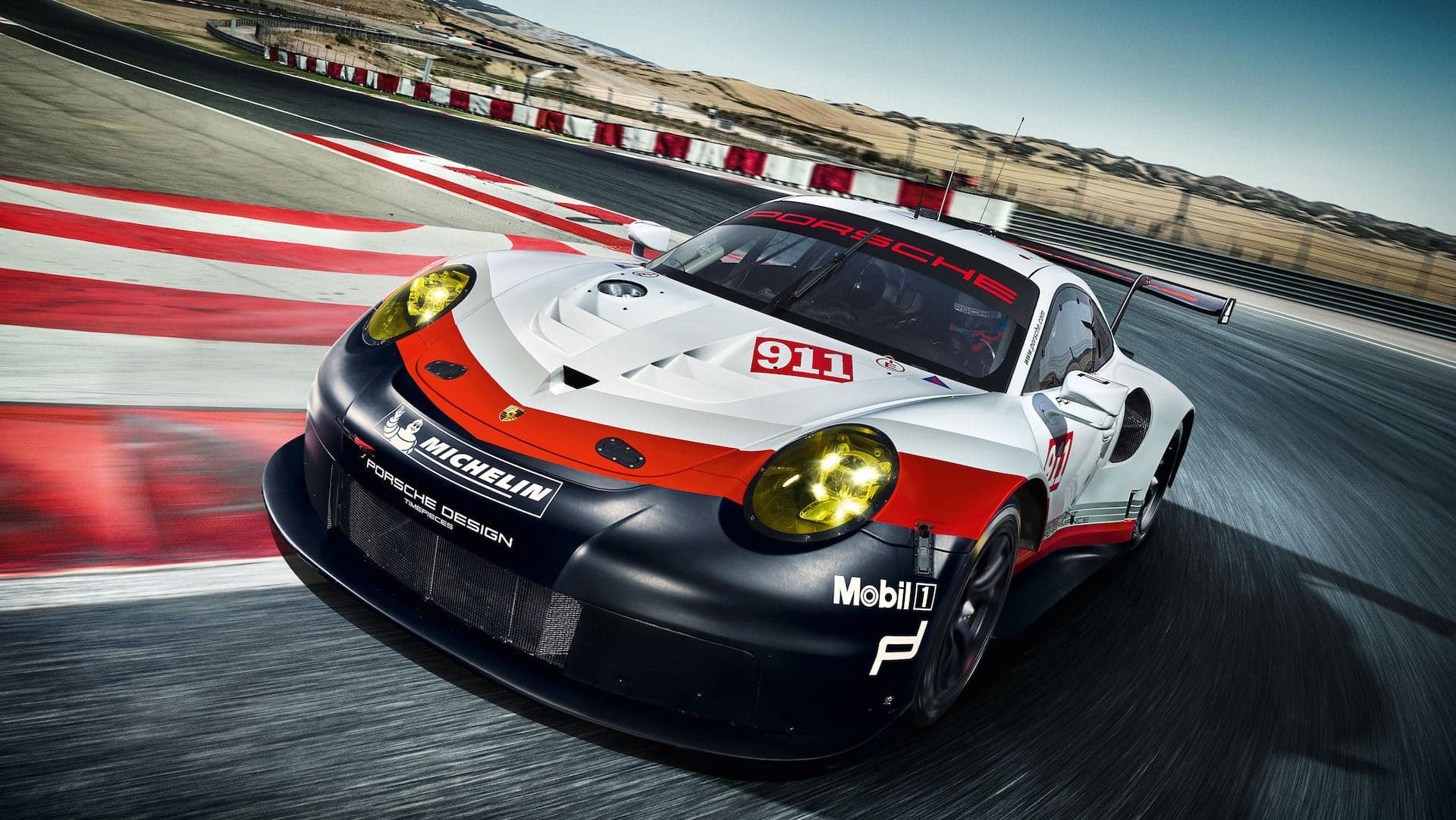 This Is the New Mid-Engined Porsche 911 RSR Race Car