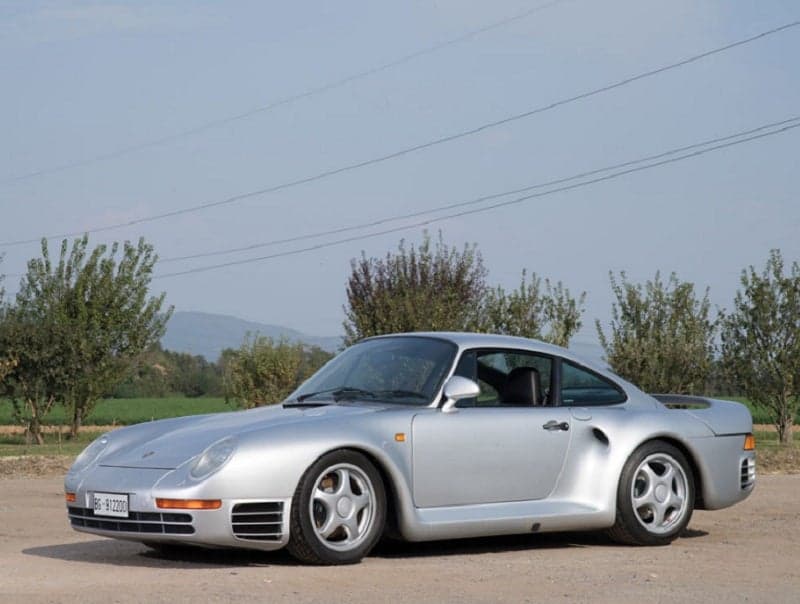 This Is Your Chance To Own An 80s Porsche Icon
