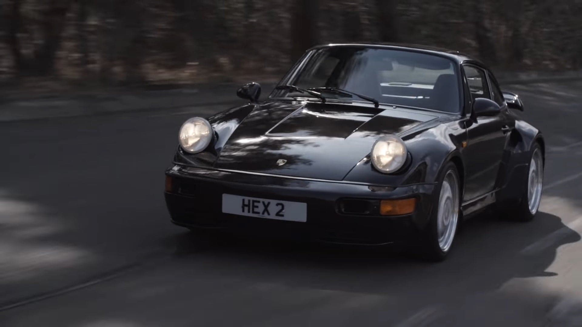 Video: Driving A One-Of-Two RHD Porsche 964 3.6 Turbo Flachbau
