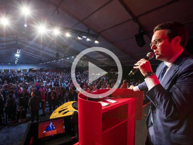 Drive Wire for December 5th, 2016: 500th LaFerrari Auctioned Off For $7 Million