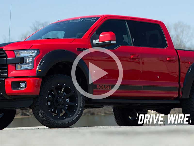 Drive Wire: Roush Turns The Beloved Ford F-150 Into A 600 Horsepower Monster