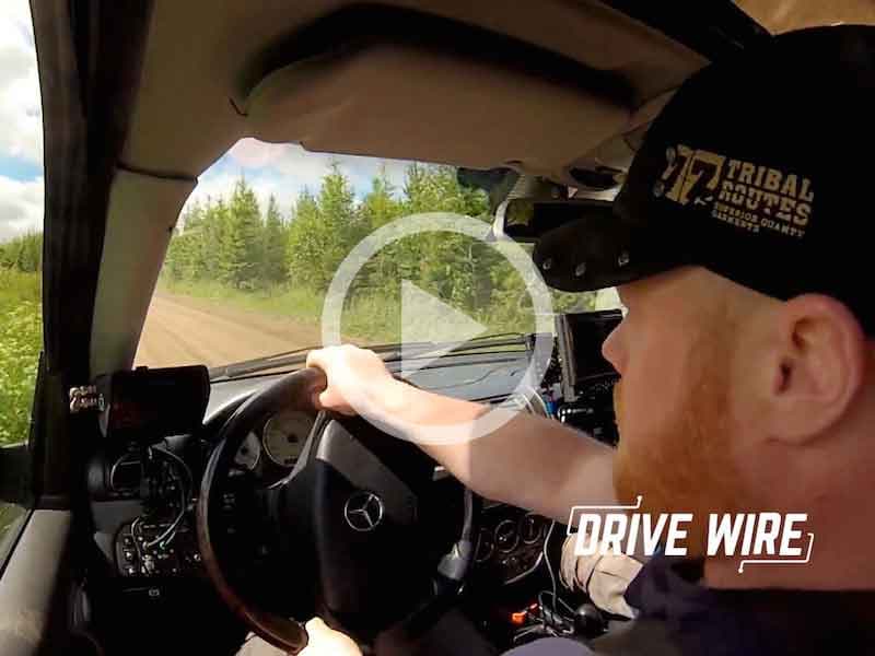 Drive Wire: This Russian Arm Camera Car Driver is our Hero