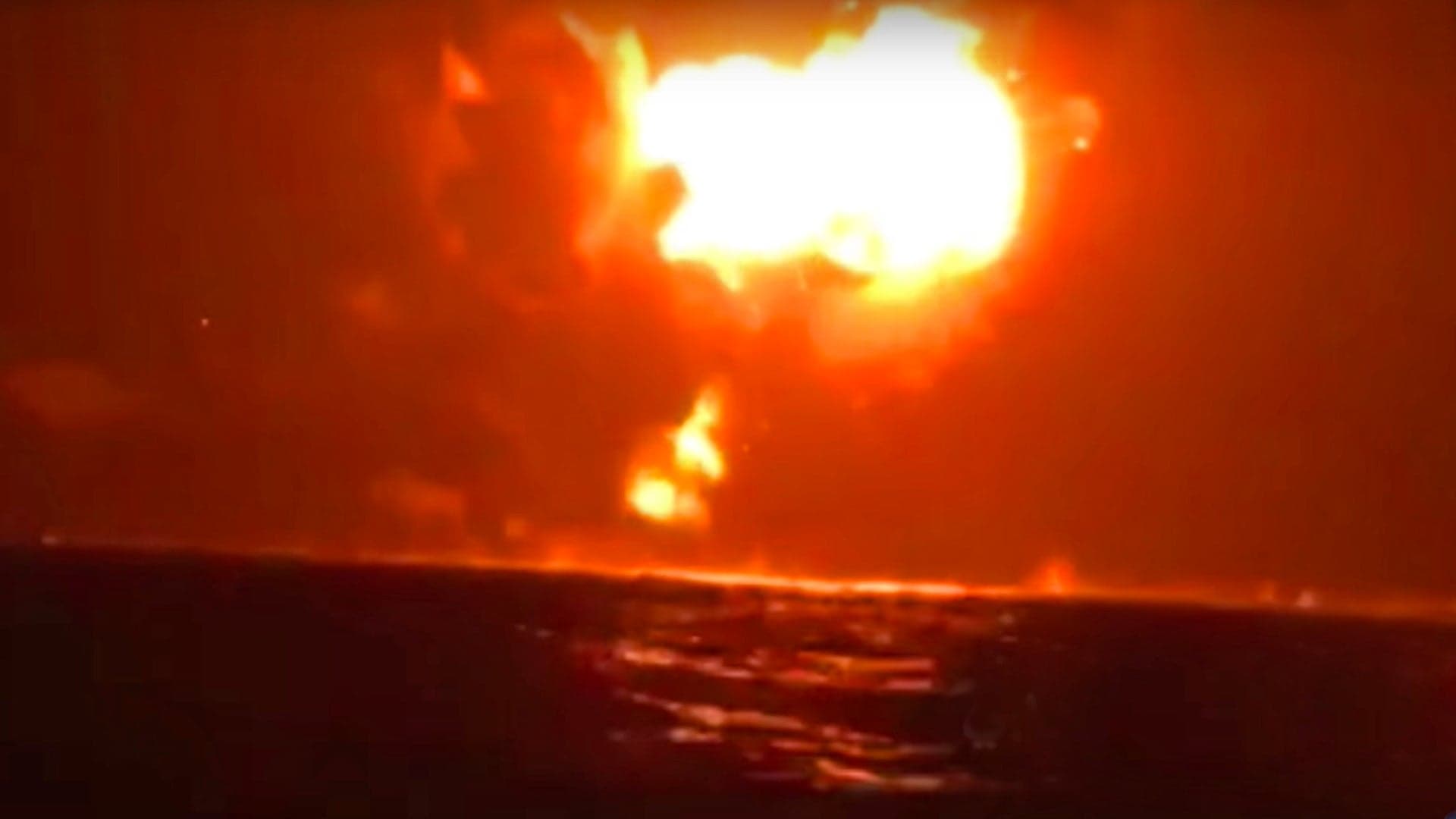 HSV-2 Swift Destroyed Off Yemeni Coast By Anti-Ship Missile