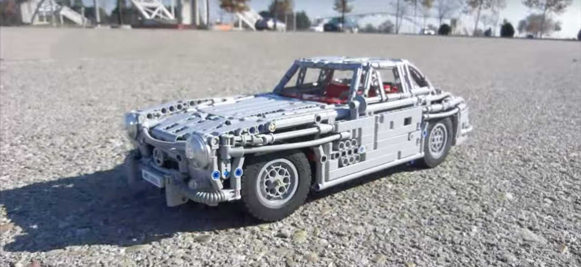 Lego My Gullwing: This Mercedes 300SL Model Can’t Be Beat