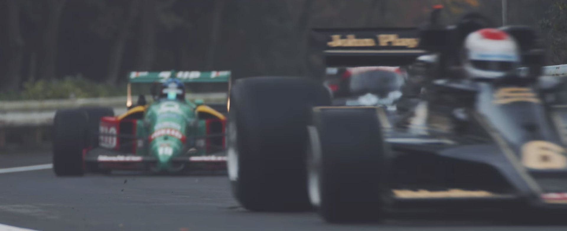 Video: F1 Cars Tackle Japan’s Toughest Road