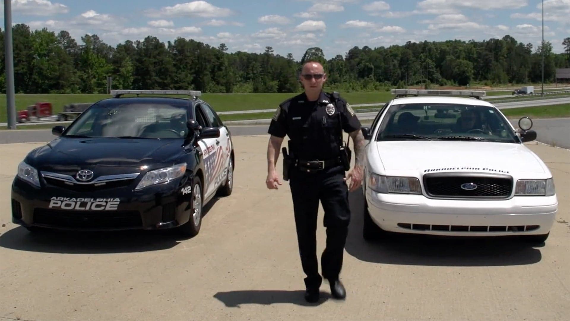 Small Town Arkansas Cops Lead Hybrid Patrol Car Charge