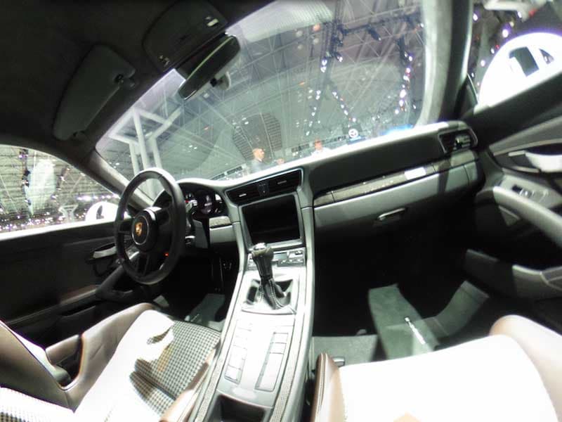 A Virtual Tour of the Porsche 911 R at the New York Auto Show