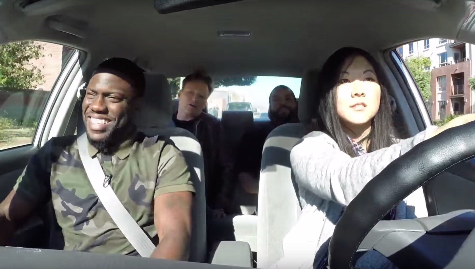 Driver’s Ed With Conan O’Brien, Kevin Hart and Ice Cube
