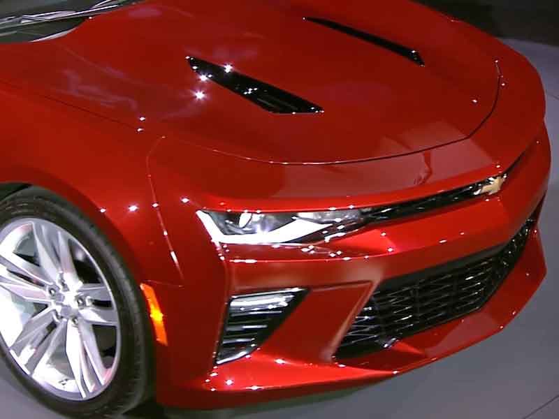 Drive Wire: The 2016 Chevy Camaro SS