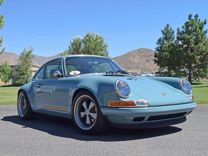 Driving a $500,000 Singer-Customized Porsche 911 Ruins Every Other Car