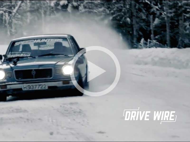 Drive Wire: Frederik Sørlie’s Flawless Snow Drifts