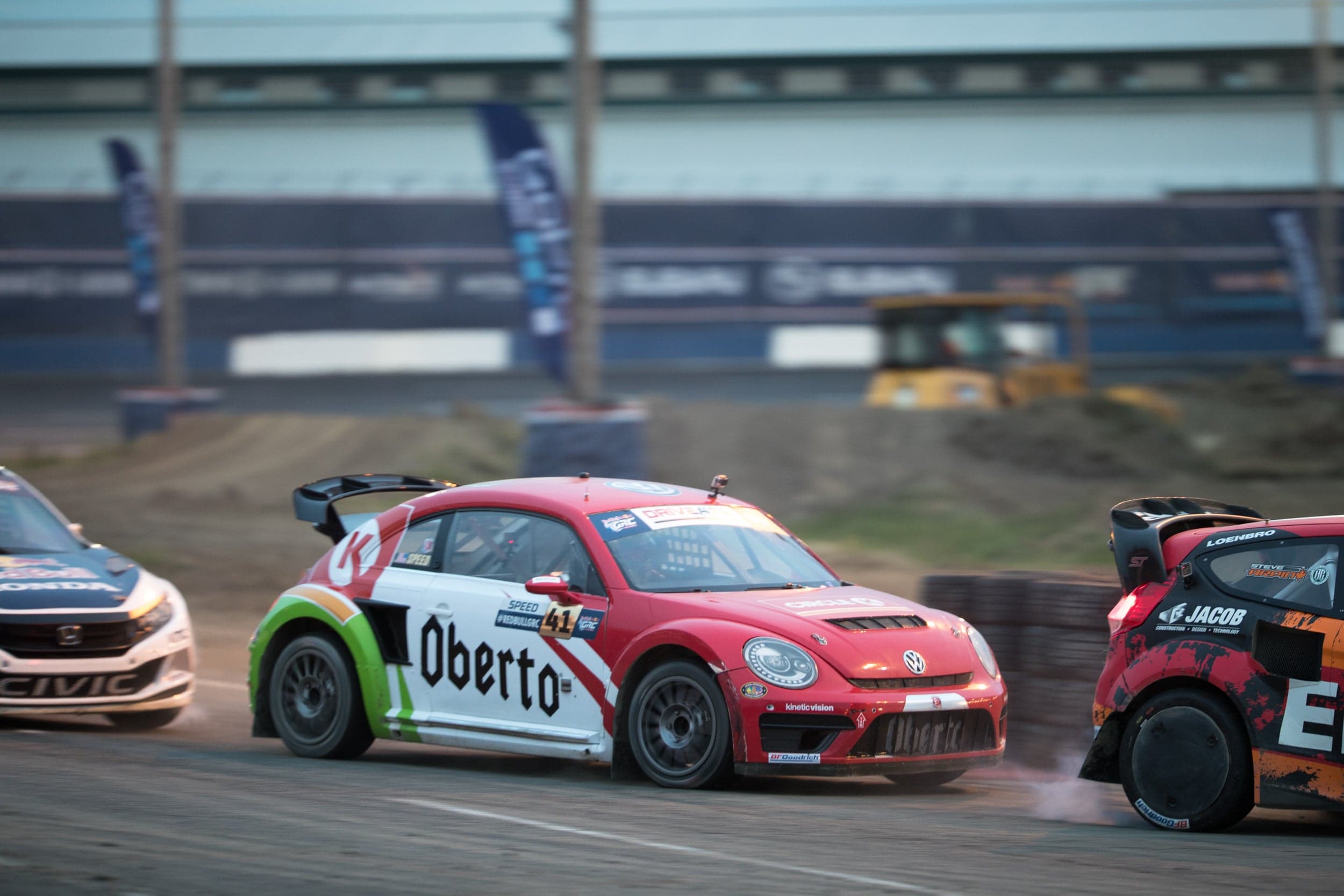 Speed Wraps Up Red Bull Global Rallycross Title