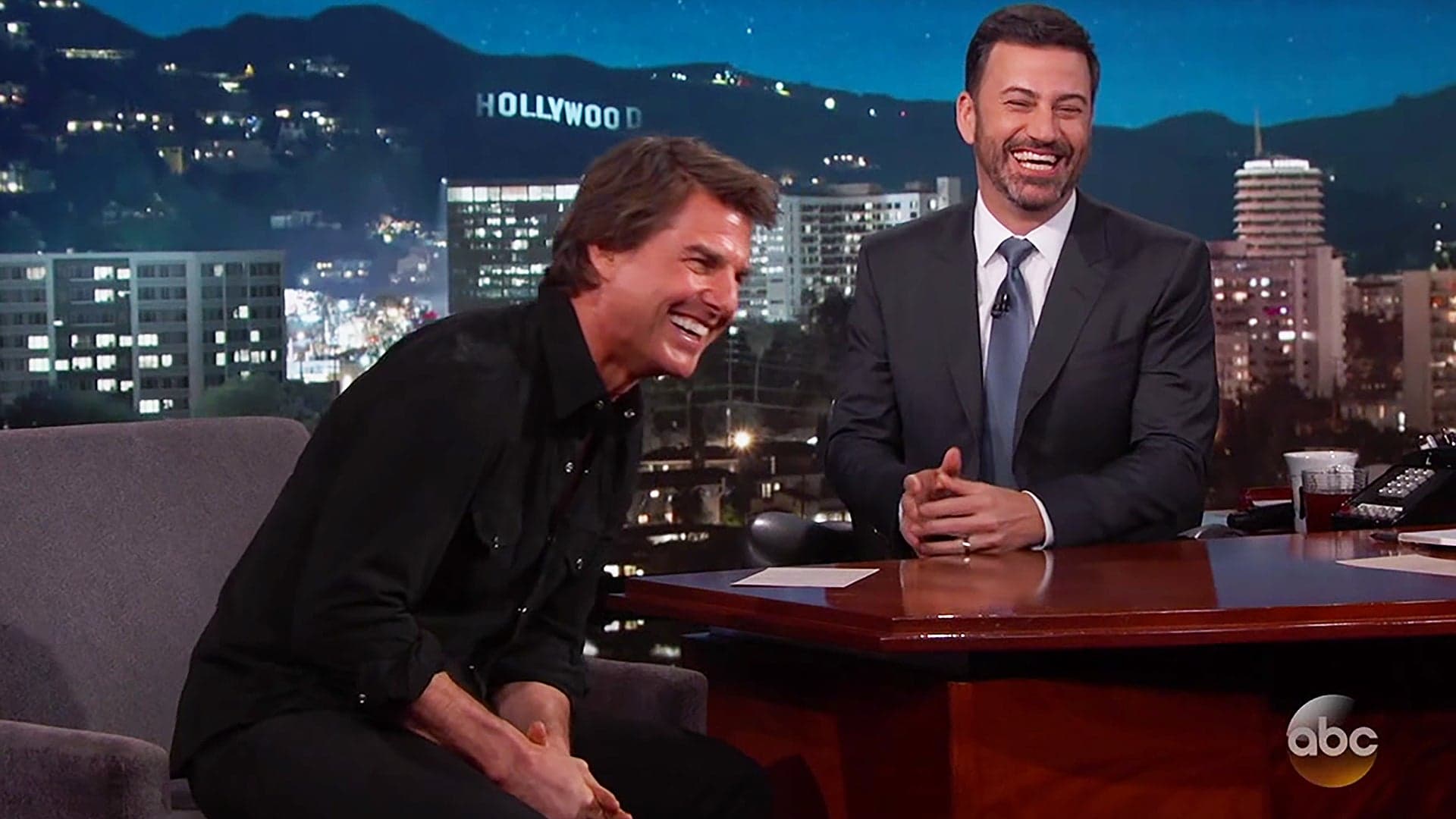 Tom Cruise Recounts A Wild Ride In An F-14 With ‘Bozo’ At The Controls