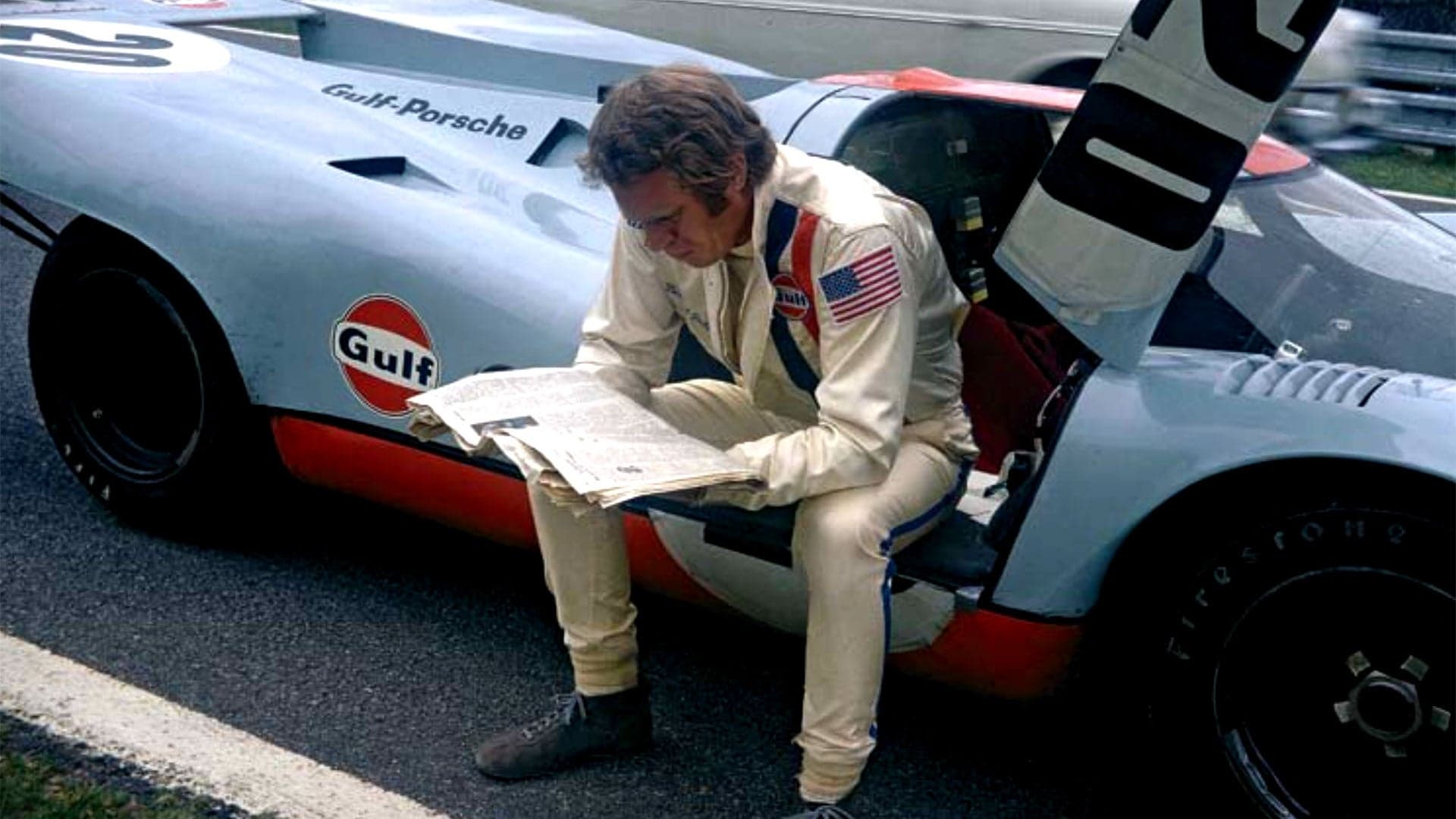 Behind the Scenes with Steve McQueen at Le Mans