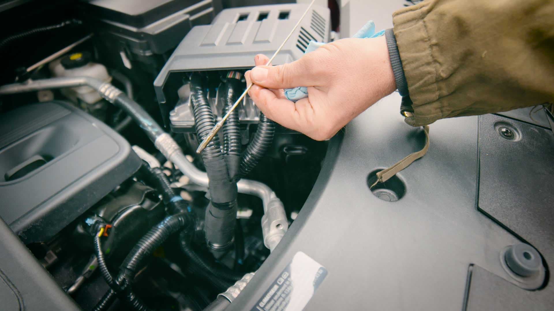 The Build: How to Check Your Oil, Tire Pressure