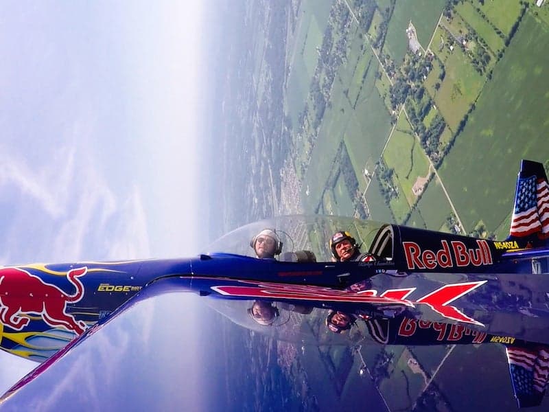 This Red Bull Air Race Pilot Almost Made Me Vomit