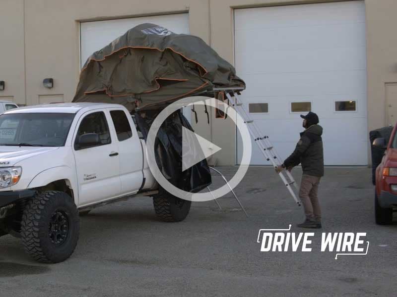 Drive Wire: Camp With a Rooftop Tent