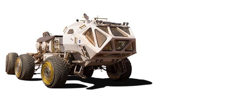 This Is Matt Damon’s Dakar Rally-Inspired Martian Rover