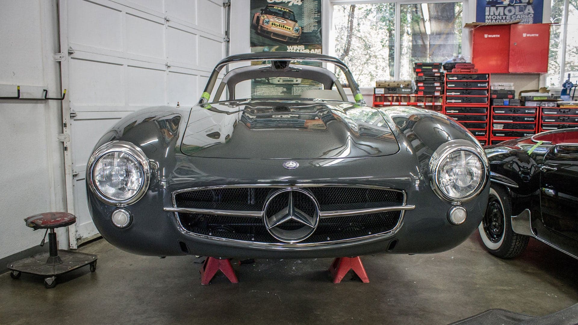 The Maestro of Mercedes Gullwings