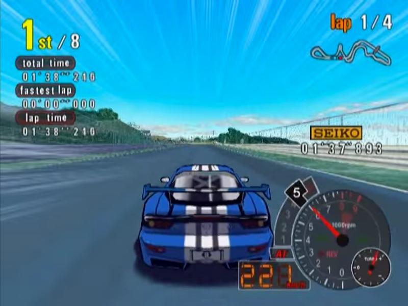 Eight Great Racing Games That Will Make You Feel Old