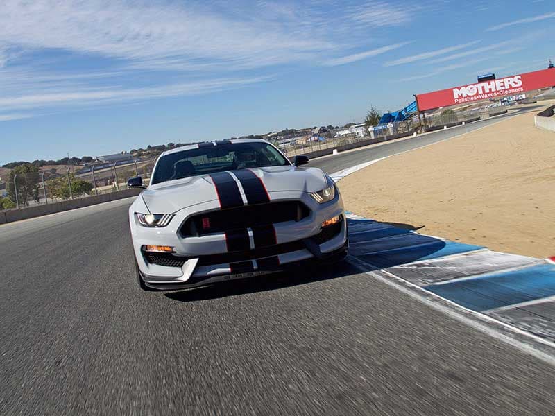 The Ford Shelby GT350 Mustang Is An 8-Cylinder Kick in the Nuts
