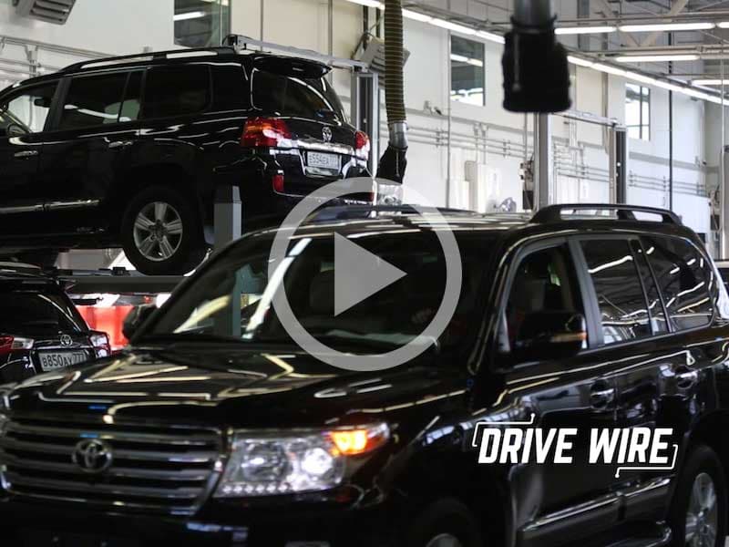 Drive Wire: Toyota Recall News