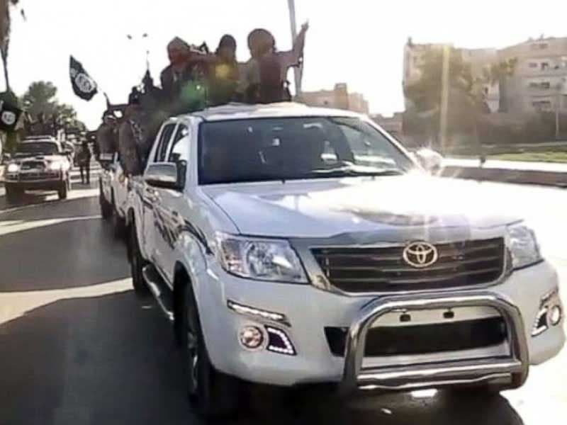 Why Does ISIS Have So Many Beautiful New Toyotas?