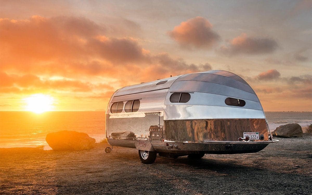 The O.G. of Riveted Aluminum Aero Campers Returns