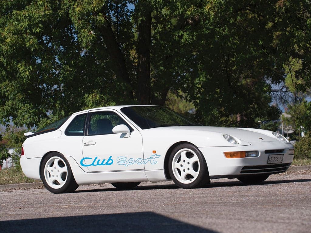 Factory Lightweight Porsche 968 Clubsport Is The One You Really Want