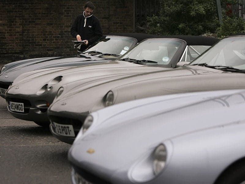 A Shop Filled With Rare British Sports Cars Just Burned Down
