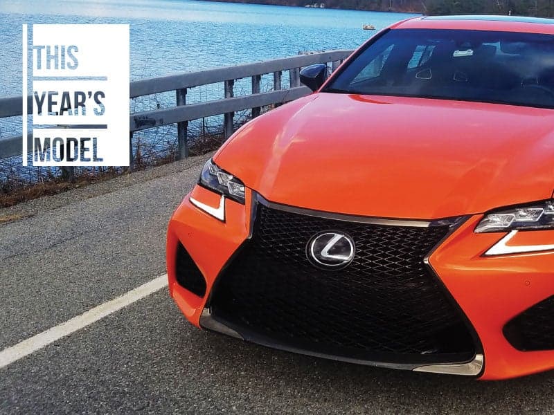 The Fun-to-Drive GS F Tells Lexus Skeptics to “F” Themselves