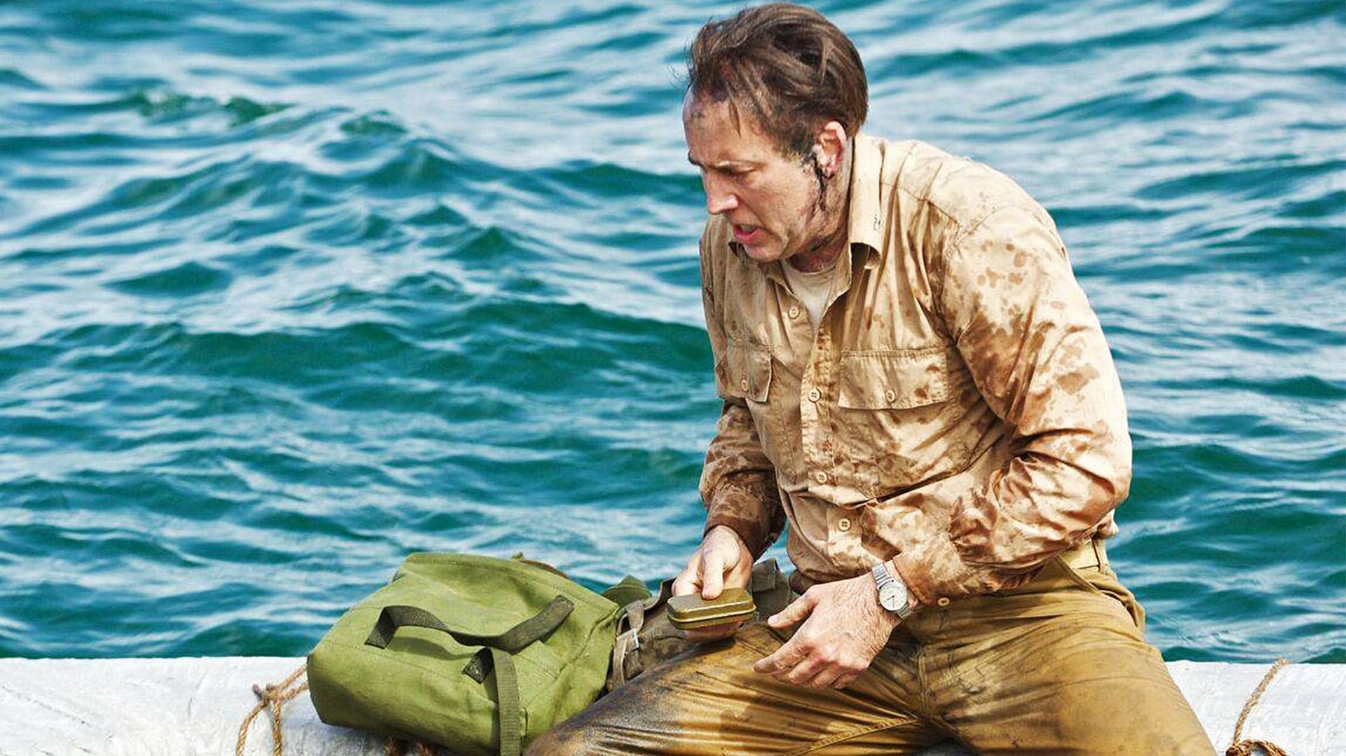 This Nic Cage Film Based On The USS Indianapolis Disaster Doesn’t Look That Horrible—Or Maybe It Does