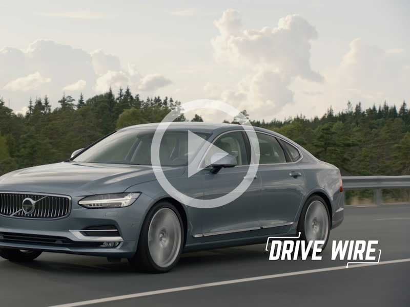 Drive Wire: 2017 Volvo S90 Will Have Semi-Autonomous Driving Mode