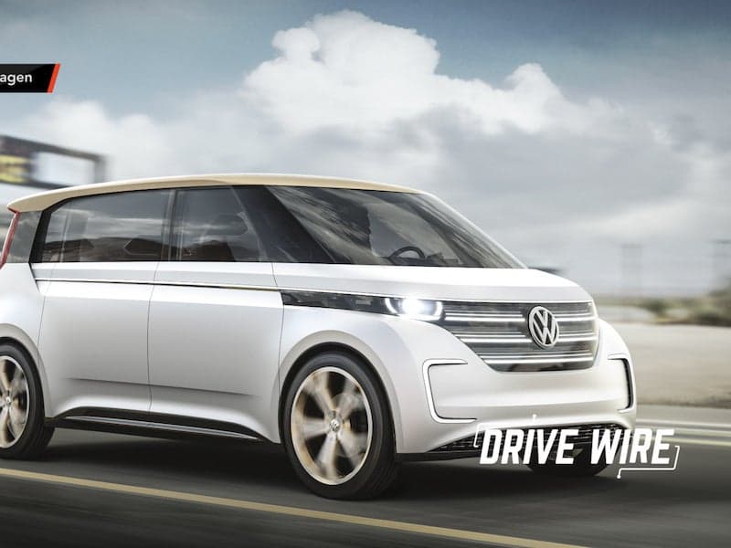 Drive Wire at CES: VW Microbus