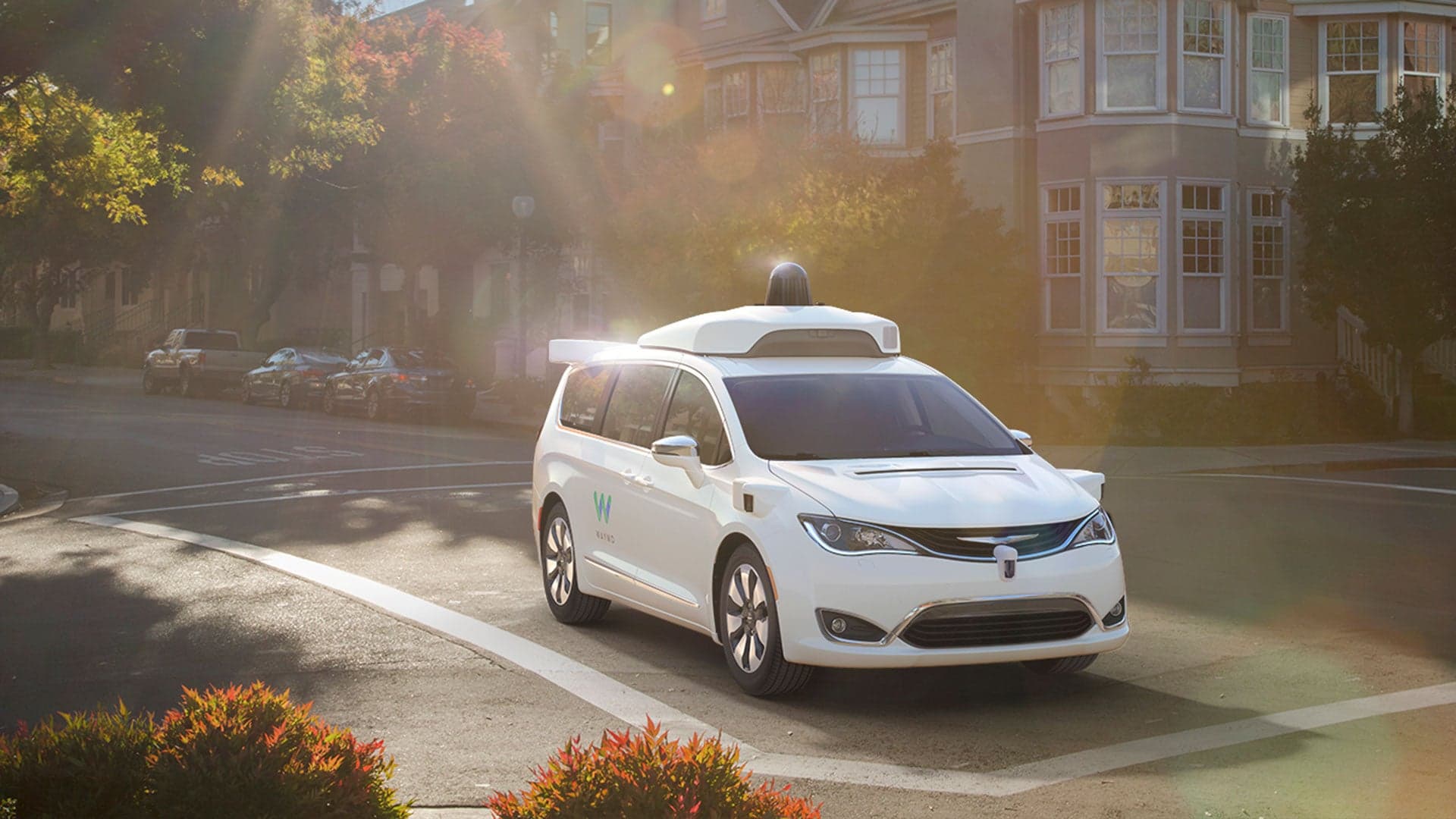 This Is Waymo and Fiat Chrysler’s New Self-Driving Minivan
