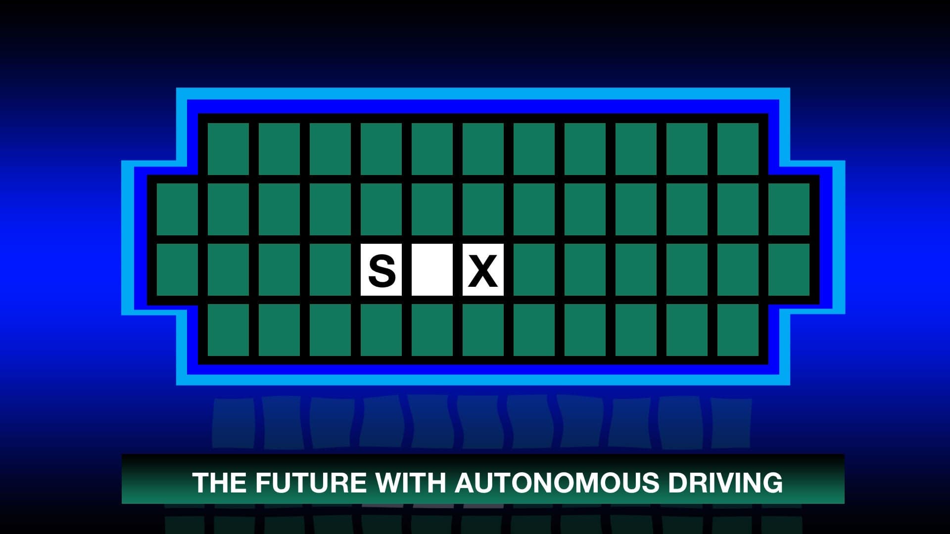 Autonomous Driving Will Mean a Lot More Sex in Cars