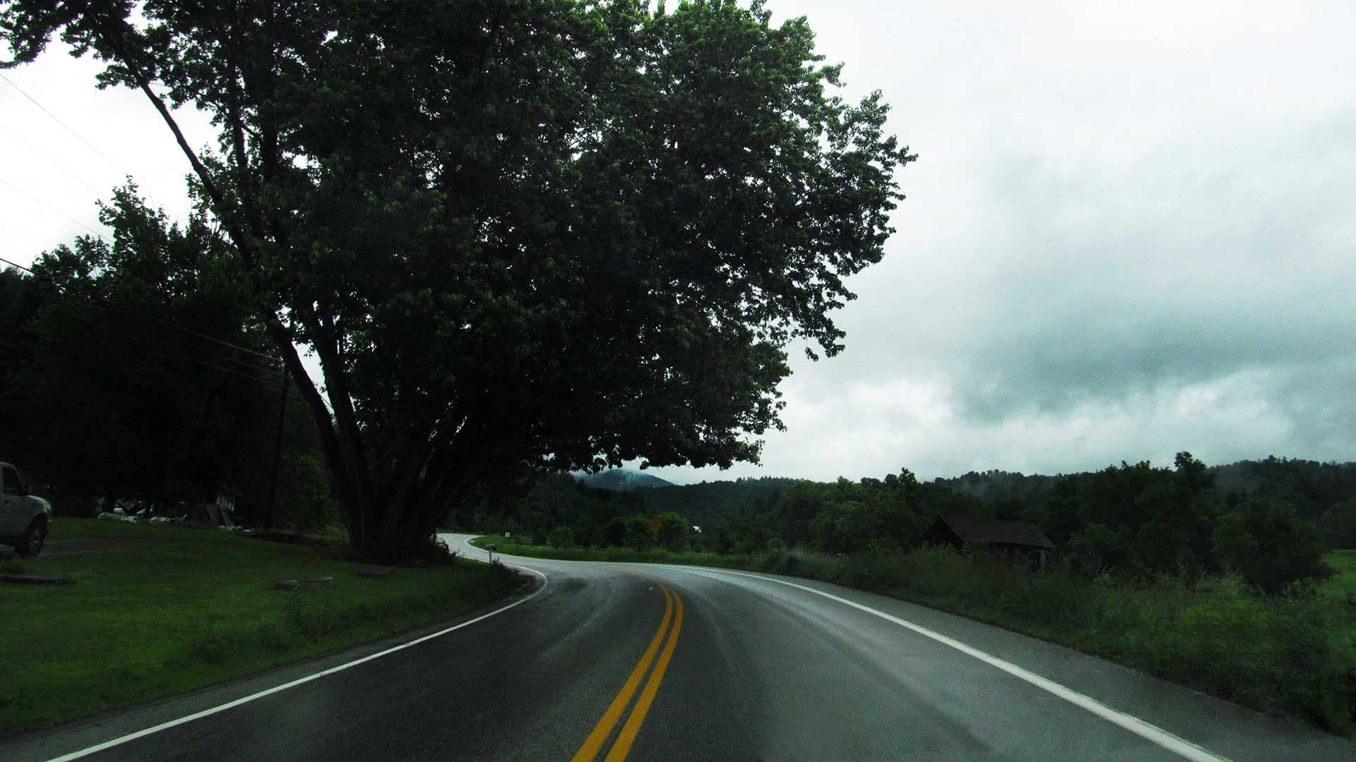 Write the Road: Vermont Route 2 Wants to Kill You