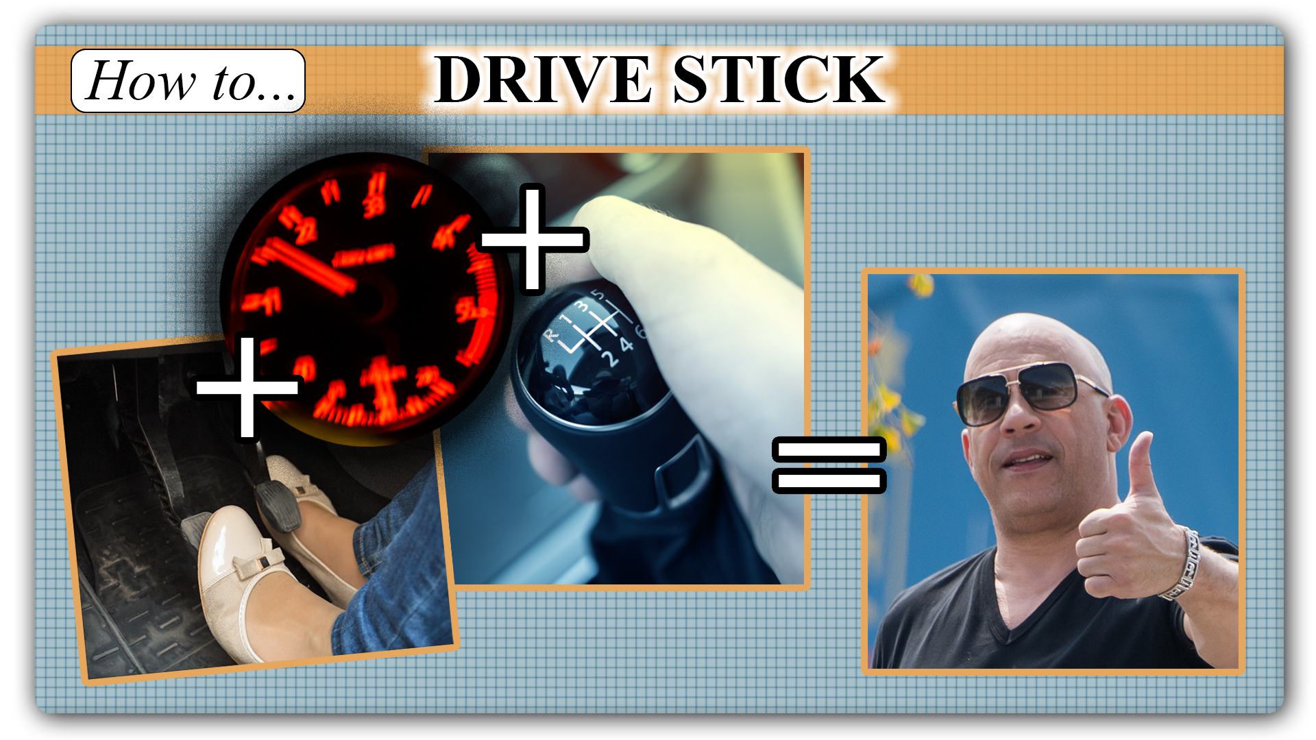 How To Drive Stick Shift