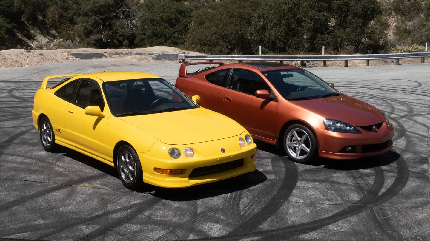 Review: The Acura Integra Type R Will Always Be My Favorite, but an RSX Type S Is Nicer to Drive